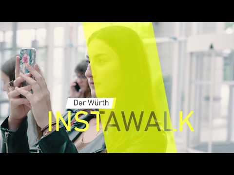 Instawalk bei Würth