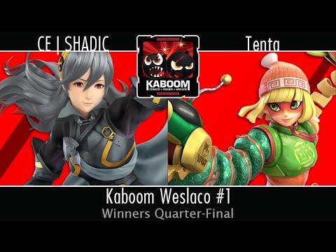 CE | SHADIC (Corrin) vs Tenta (Min Min) - WQF - Kaboom Weslaco #1