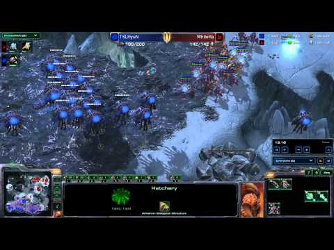 HOTS tt.WhiteRa v Quantic.Hyun Bo9 SHOWMATCH g7