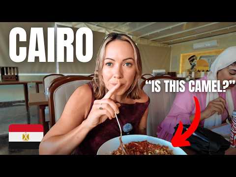 72 Hours in Cairo, Egypt | Pyramids, Sphinx, Local Food