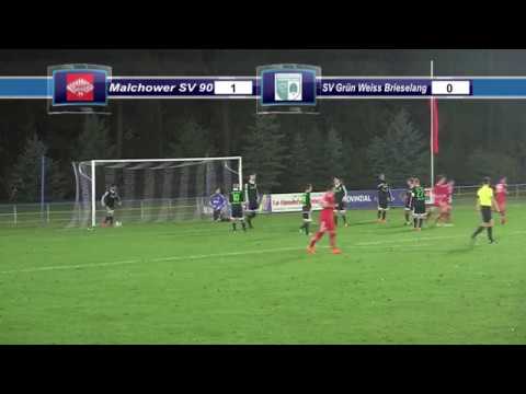 Malchower SV 90 - SV Grün Weiss Brieselang   4-11-16  5:2