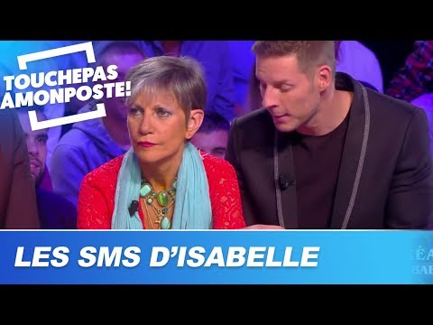 Matthieu Delormeau's text messages sent from Isabelle Morini-Bosc's phone