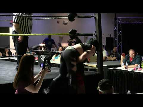 Morgan LaVey Vs Miranda Gordy for the XWE Women's World Title - Standing Tall 2020 - Salina, KS