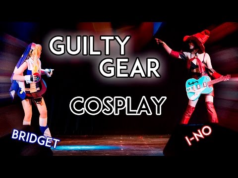 Guilty Gear COSPLAY defile - Cosband "BAS"