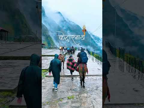 Kedarnath Dham 🔱🕉️ Subscribefor more @imprinceji #kedarnath #kedarnathtemple #badrinath #chardham