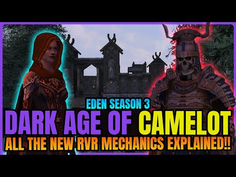 Dark Age of Camelot | EDEN Season 3 | ALL The NEW RvR Mechanics Explained!!