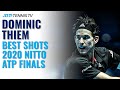 Dominic Thiem: 2020 Nitto ATP Finals Highlights