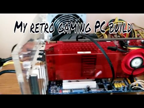 Testing my new to me old gaming PC Athlon 64 x2 Radeon HD 3870x2