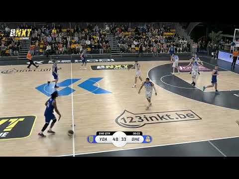 Yoast United, top plays BNXT-League season 2022-2023