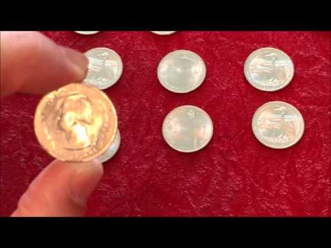 LIVE 2015P BOMBAY HOOK QUARTER ROLL HUNT! PHOTOS UP CLOSE AT END
