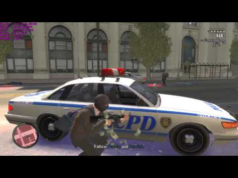 Grand Theft Auto 4 Walkthrough Part 54 - "Three Leaf Clover" [1080p60]