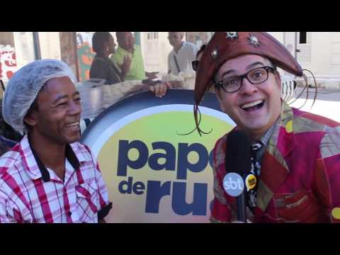 Papo de Rua 18/07/2016 - Antonio Nascimento
