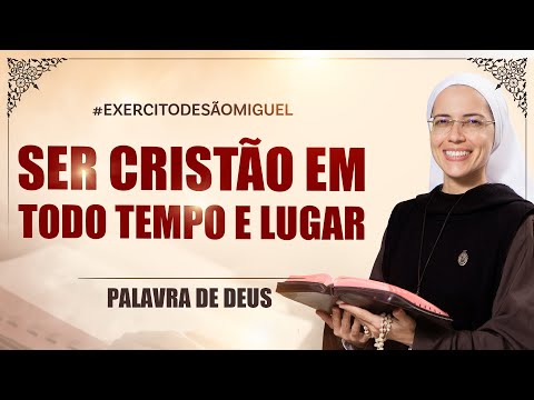 Ser cristão em todo tempo e lugar (Mt 10, 7-15) Palavra de Deus #690 | 13/07 | Instituto Hesed
