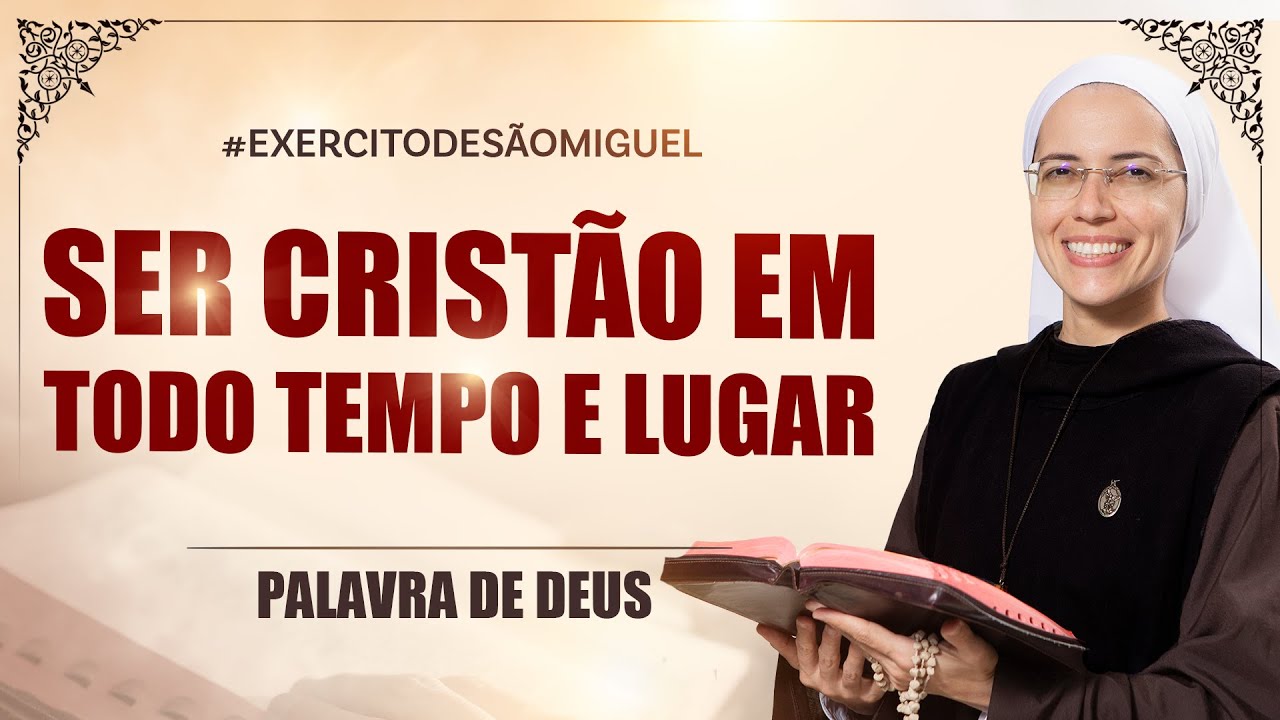 Ser cristão em todo tempo e lugar (Mt 10, 7-15) Palavra de Deus #690 | 13/07 | Instituto Hesed