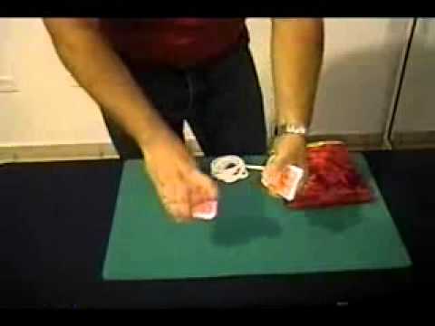 Impossible Card In Rope by John Rivav and Juan Caceres - Trick