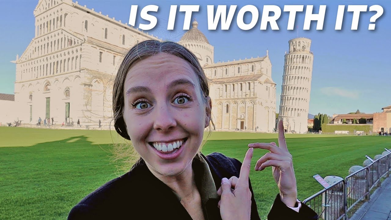 Leaning Tower of PISA TRAVEL Vlog