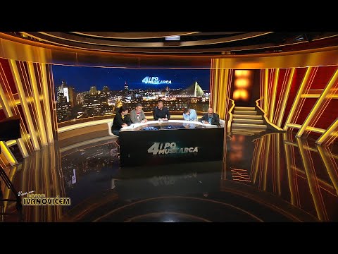 4 i po muškarca sa Ivanom Ivanovićem