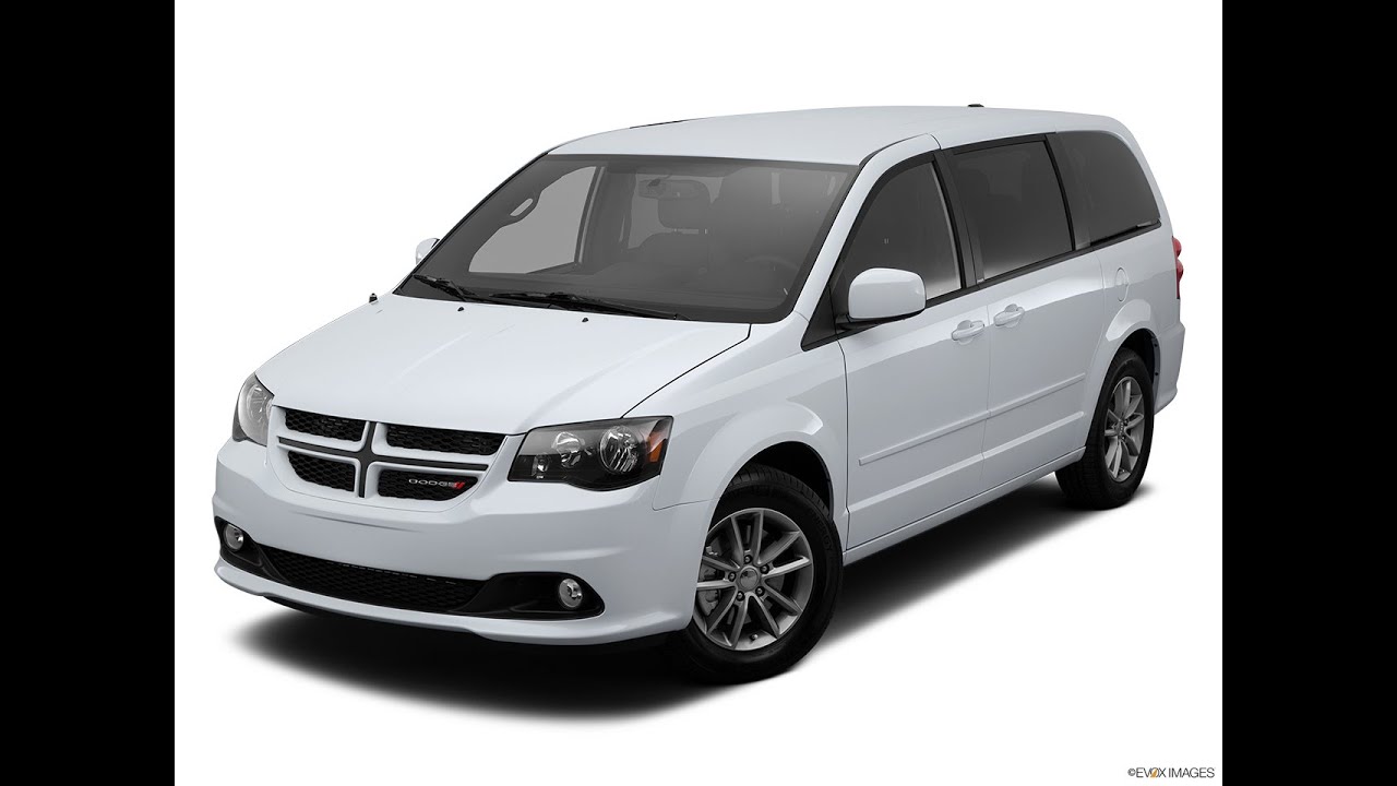 2014 Dodge Grand Caravan R/T Review