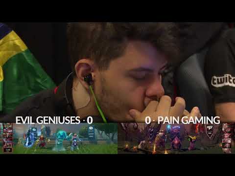 EG vs Pain Gaming (BO1) - The Bucharest Major Swiss Group Stage R1