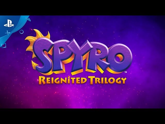 YouTube Video - Spyro Reignited Trilogy - Frozen Altars Gameplay | PS4