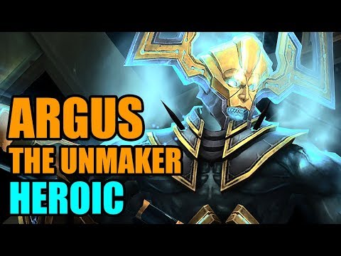 Argus the Unmaker - Antorus, the Burning Throne Heroic - Tank PoV
