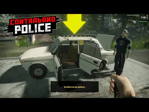 Contraband Police: Prologue | Demo| Part 1: Catching Smugglers!