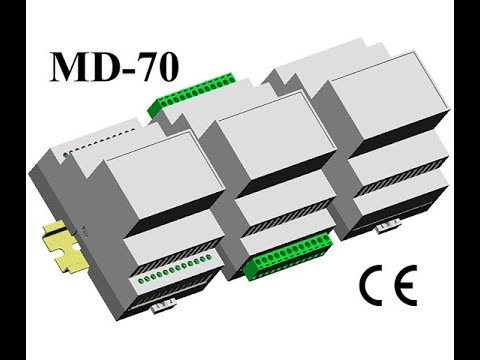 Modular Din Rail Enclosures MD-70