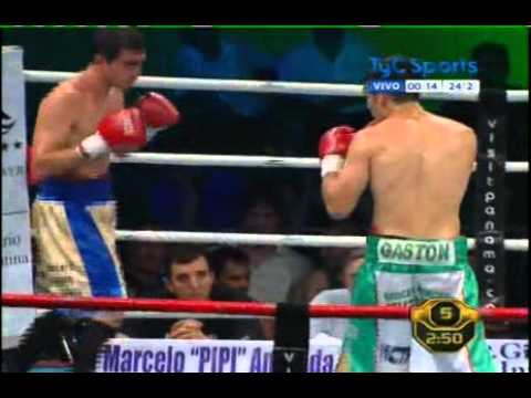 Jonathan GASTON Chavez vs Claudio ESPERANTE - Full Fight - Pelea Completa