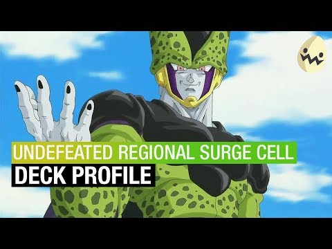 UNDEFEATED!!! Regional Surge Cell Deck Profile