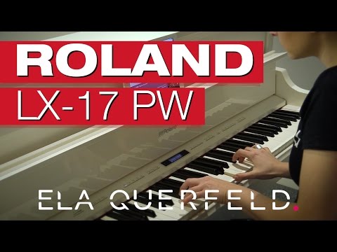 Roland LX-17 PW (mit Ela Querfeld)