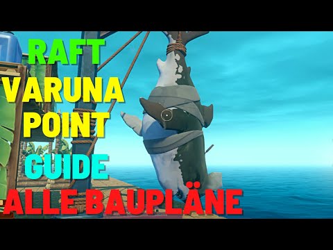 Raft | Varuna Point | Alle Baupläne finden Deutsch/German Ep.1
