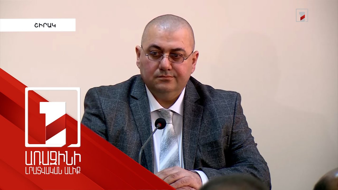 Շիրակի նոր մարզպետի առաջին աշխատանքային օրը