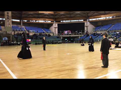 FINALE Cat-7e Dan LABRU Jean-Pierre VS SOULAS Allan Kendo Open de France 2020
