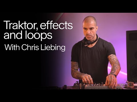 Chris Liebing on Traktor: Loops, Effects & Live Setup (Sneak Peek)