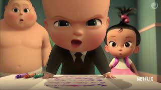 [DZUSKI] Бебі бос знову у справі BOSS BABY- BACK IN BUSINESS Український Трейлер  Netflix (UA)