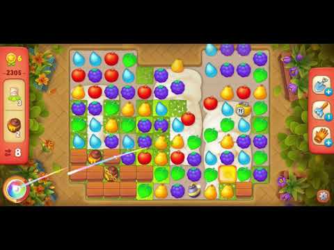 Gardenscapes Level 2305