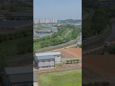 Sunny Sunday near Seoul