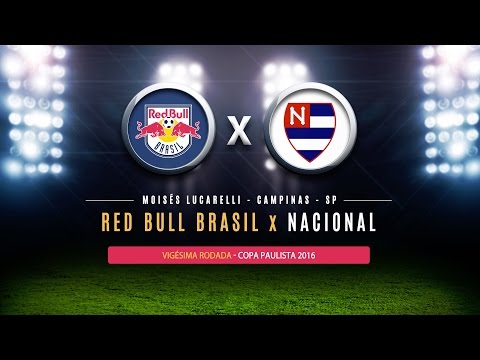 Red Bull Brasil 1 x 3 Nacional - Copa Paulista 2016