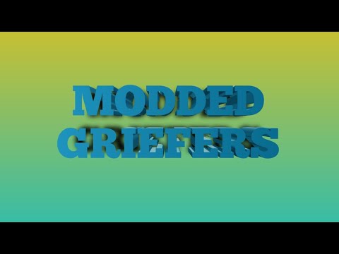 EPIC Modded Minecraft Parody - Griefers in Action!