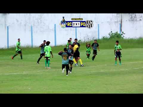 COPA ROSÁRIO SUB 17 RC B X PONTE PRETA