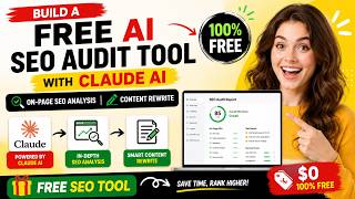Claude AI On-Page SEO Analyzer Tool (FREE) | Complete SEO Audit & Content Optimization