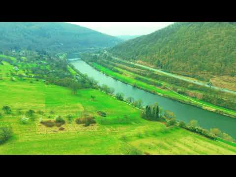 DJI Air 3S Captures Breathtaking Nature in 4K (2025) #drone #djiair3s #dji #flight #nature #mountain