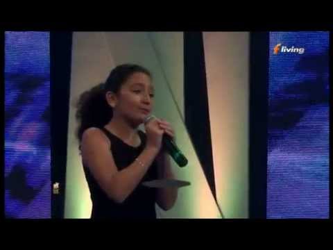 Estella Mercieca - Ghaziz Papa' on Junior Voices 2015