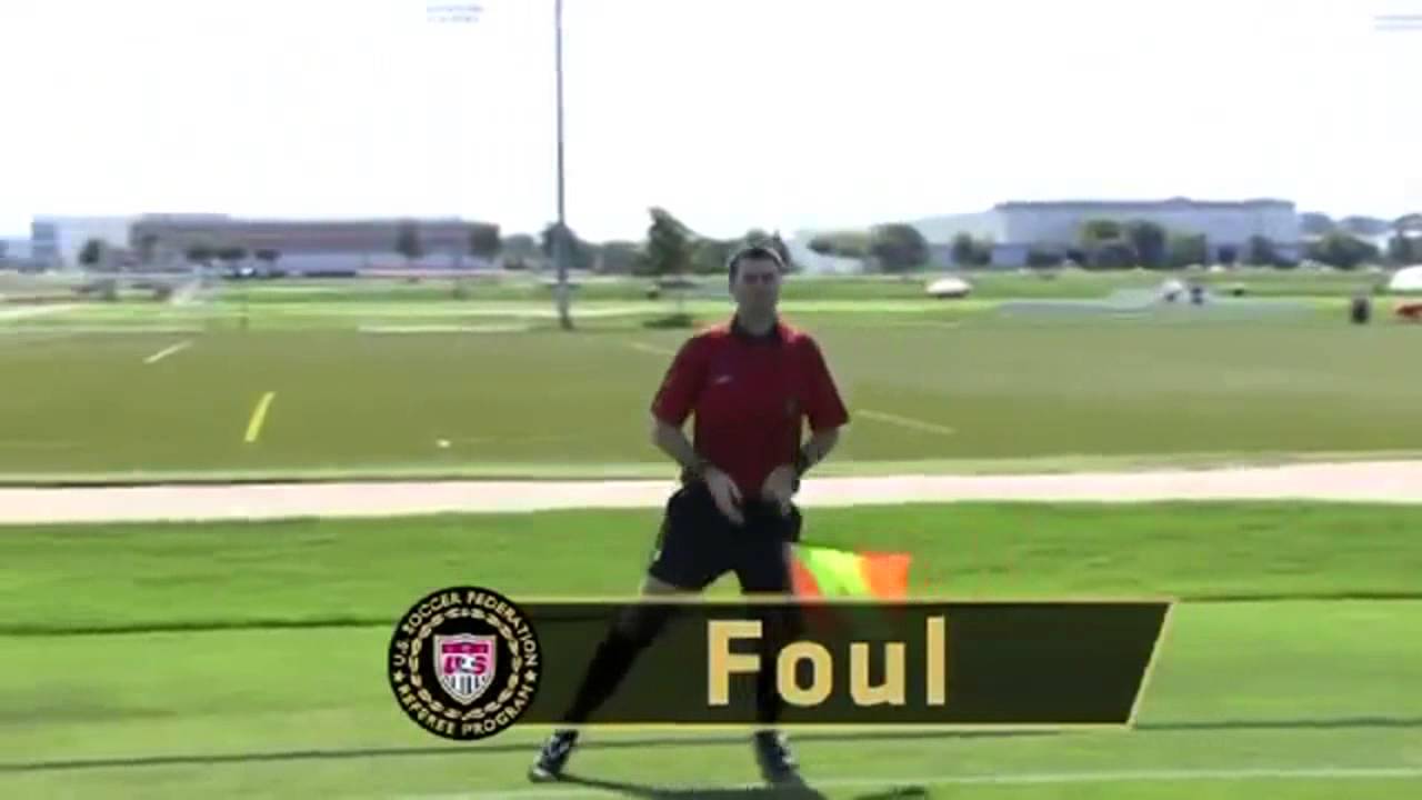 Assistant Referee ~ Signals