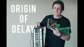 Video thumbnail for History Of Delay Pedals by JHS Pedals
