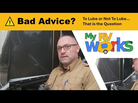 Stop Slide Room Failures! How to Properly Lubricate Your Lippert Slide in 2 Minutes