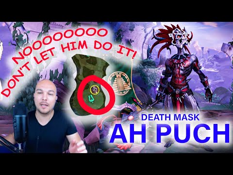 Gassy corpses do the BIG BOOM! /SMITE AH PUCH/ JOUST 3v3 GAMEPLAY