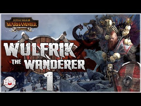 Total War Warhammer - Norsca - Wulfrik the Wanderer - 1