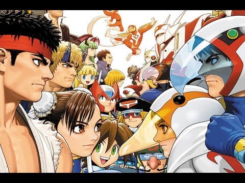 CGRundertow TATSUNOKO VS.CAPCOM for Nintendo Wii ビデオゲームレビュー (CGRundertow TATSUNOKO VS. CAPCOM for Nintendo Wii Video Game Review)