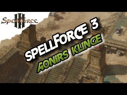LET'S PLAY  SPELLFORCE 3 Part 28 Aonirs Klinge - SF 3